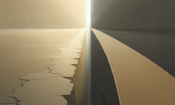 Conceptual image showing a broken, flawed path still leading to a bright destination labeled “Truth,” symbolizing that even flawed arguments can reach correct conclusions.