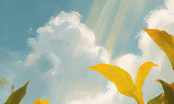 Person planting seeds in a field, symbolizing how consistent effort and work today grow into future success.