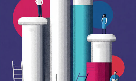 A graphic depicting the five pillars of success: People, Skills, Tools, Resources, and Mindset