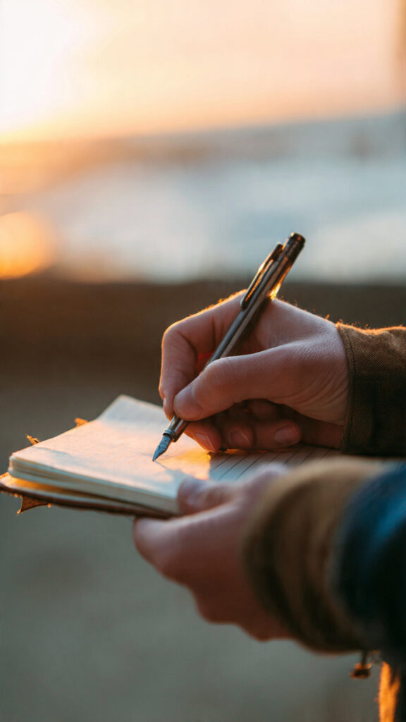 person standing at a crossroads deciding between delaying change and taking action now