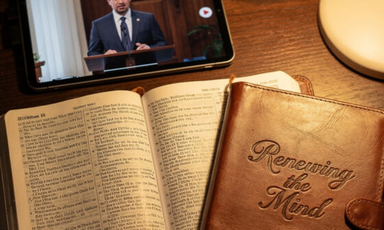The Man of God, Pastor Chris Oyakhilome, teaching on the difference between the spirit and the mind.